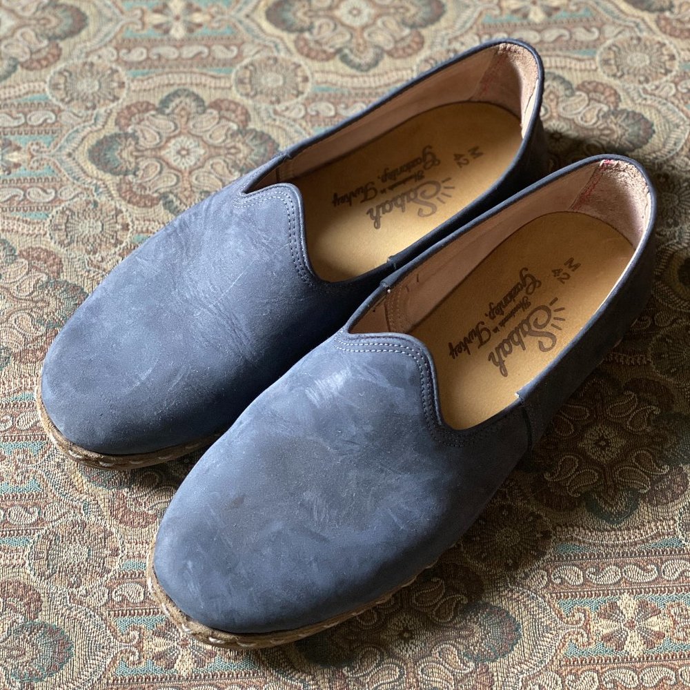 Men's Sabahs Baleen Blue -- Size 10.5, Like New!